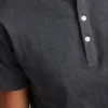 Garmentfärgad Henley Garmentfärgad Henley