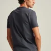 Garmentfärgad Henley Garmentfärgad Henley