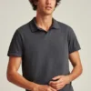 Garmentfärgad polo Garmentfärgad polo