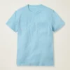 Garmentfärgad & solblekt slub-T-shirt Garmentfärgad & solblekt slub-T-shirt