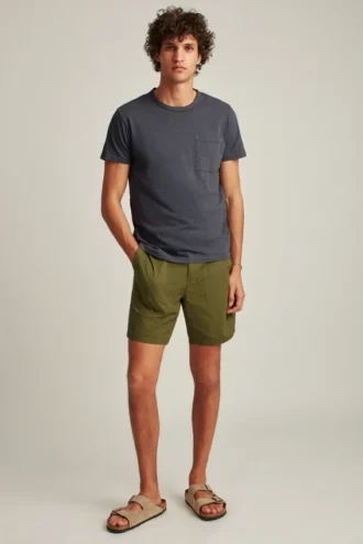 Garmentfärgad T-shirt