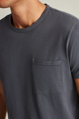 Garmentfärgad T-shirt