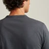 Garmentfärgad T-shirt Garmentfärgad T-shirt