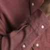 Garmentfärgad Tencel-skjorta | Mjuk och andningsbar Tencel-skjorta med knappar Garmentfärgad Tencel-skjorta | Mjuk och andningsbar Tencel-skjorta med knappar