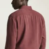 Garmentfärgad Tencel-skjorta | Mjuk och andningsbar Tencel-skjorta med knappar Garmentfärgad Tencel-skjorta | Mjuk och andningsbar Tencel-skjorta med knappar