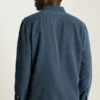 Garmentfärgad Tencel-skjorta | Mjuk och andningsbar Tencel-skjorta med knappar Garmentfärgad Tencel-skjorta | Mjuk och andningsbar Tencel-skjorta med knappar