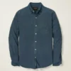 Garmentfärgad Tencel-skjorta | Mjuk och andningsbar Tencel-skjorta med knappar Garmentfärgad Tencel-skjorta | Mjuk och andningsbar Tencel-skjorta med knappar