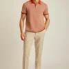 Geo Sweater Polo Geo Sweater Polo