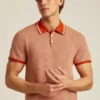 Geo Sweater Polo Geo Sweater Polo