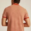Geo Sweater Polo Geo Sweater Polo