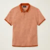 Geo Sweater Polo Geo Sweater Polo