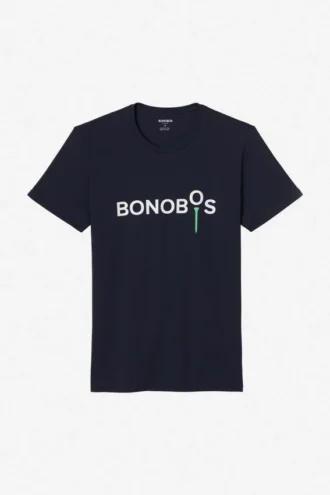 Golf-T-shirt med tryck