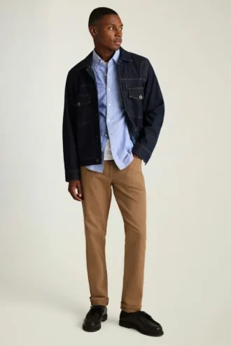 Gör dig redo för jet-set-livet med Bonobos extra stretchiga Stretch Travel Jeans