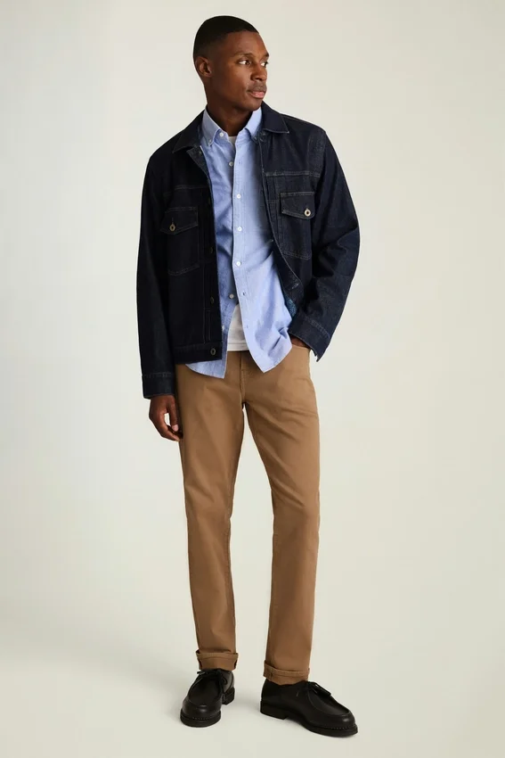 Gör dig redo för jet-set-livet med Bonobos extra stretchiga Stretch Travel Jeans Gör dig redo för jet-set-livet med Bonobos extra stretchiga Stretch Travel Jeans