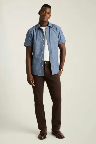 Gör dig redo för jet-set-livet med Bonobos extra stretchiga Stretch Travel Jeans