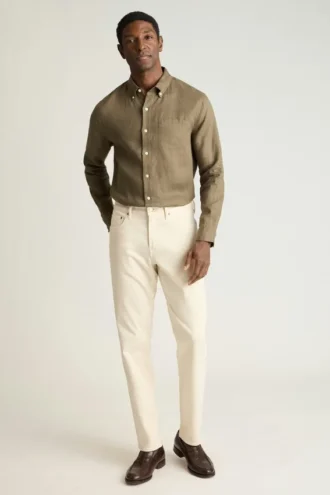 Gör dig redo för jet-set-livet med Bonobos extra stretchiga Stretch Travel Jeans