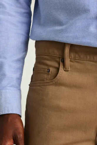 Gör dig redo för jet-set-livet med Bonobos extra stretchiga Stretch Travel Jeans