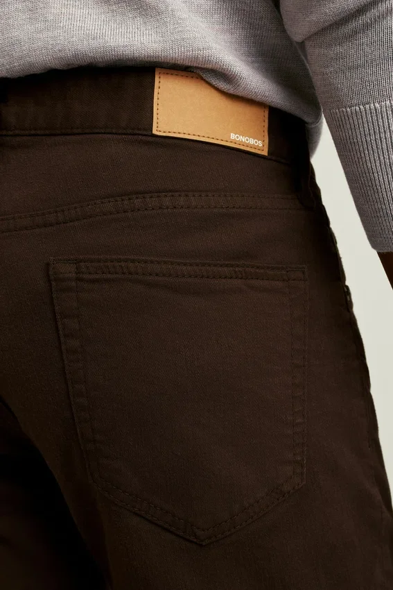 Gör dig redo för jet-set-livet med Bonobos extra stretchiga Stretch Travel Jeans Gör dig redo för jet-set-livet med Bonobos extra stretchiga Stretch Travel Jeans