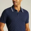Grid Sweater Polo Grid Sweater Polo