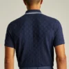 Grid Sweater Polo Grid Sweater Polo