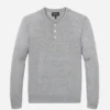 Henley i bomullslinne Henley i bomullslinne