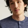Henley i italienskt linne Henley i italienskt linne