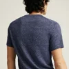 Henley i italienskt linne Henley i italienskt linne