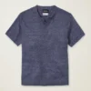Henley i italienskt linne Henley i italienskt linne
