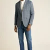 Herrblazer i linne från Bonobos | Italiensk stickad blandning i lätt stil Herrblazer i linne från Bonobos | Italiensk stickad blandning i lätt stil