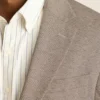 Herrblazer i linne från Bonobos | Italiensk stickad blandning i lätt stil