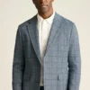 Herrblazer i linne från Bonobos | Italiensk stickad blandning i lätt stil Herrblazer i linne från Bonobos | Italiensk stickad blandning i lätt stil
