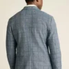 Herrblazer i linne från Bonobos | Italiensk stickad blandning i lätt stil Herrblazer i linne från Bonobos | Italiensk stickad blandning i lätt stil