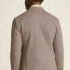 Herrblazer i linne från Bonobos | Italiensk stickad blandning i lätt stil