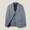 Herrblazer i linne från Bonobos | Italiensk stickad blandning i lätt stil Herrblazer i linne från Bonobos | Italiensk stickad blandning i lätt stil