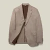 Herrblazer i linne från Bonobos | Italiensk stickad blandning i lätt stil
