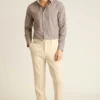 Herrskjorta med spridd krage från Bonobos | Raffinerad casual Cooper-passform Herrskjorta med spridd krage från Bonobos | Raffinerad casual Cooper-passform