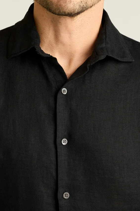 Herrskjorta med spridd krage från Bonobos | Raffinerad casual Cooper-passform Herrskjorta med spridd krage från Bonobos | Raffinerad casual Cooper-passform