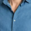 Herrskjorta med spridd krage från Bonobos | Raffinerad casual Cooper-passform Herrskjorta med spridd krage från Bonobos | Raffinerad casual Cooper-passform