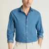 Herrskjorta med spridd krage från Bonobos | Raffinerad casual Cooper-passform Herrskjorta med spridd krage från Bonobos | Raffinerad casual Cooper-passform