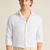 Herrskjorta med spridd krage från Bonobos | Raffinerad casual Cooper-passform Herrskjorta med spridd krage från Bonobos | Raffinerad casual Cooper-passform