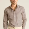 Herrskjorta med spridd krage från Bonobos | Raffinerad casual Cooper-passform Herrskjorta med spridd krage från Bonobos | Raffinerad casual Cooper-passform