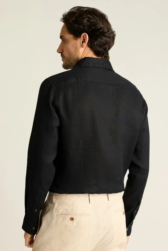 Herrskjorta med spridd krage från Bonobos | Raffinerad casual Cooper-passform Herrskjorta med spridd krage från Bonobos | Raffinerad casual Cooper-passform