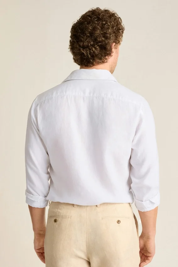 Herrskjorta med spridd krage från Bonobos | Raffinerad casual Cooper-passform Herrskjorta med spridd krage från Bonobos | Raffinerad casual Cooper-passform