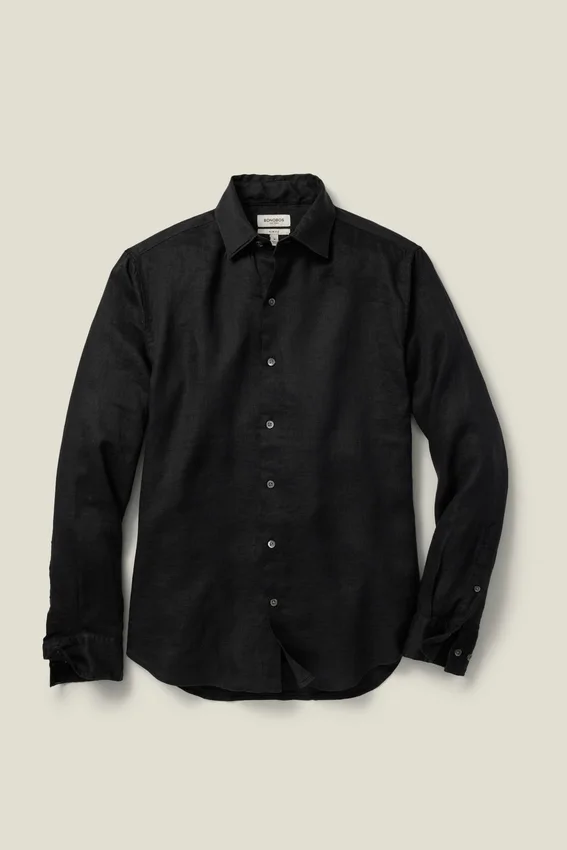 Herrskjorta med spridd krage från Bonobos | Raffinerad casual Cooper-passform Herrskjorta med spridd krage från Bonobos | Raffinerad casual Cooper-passform