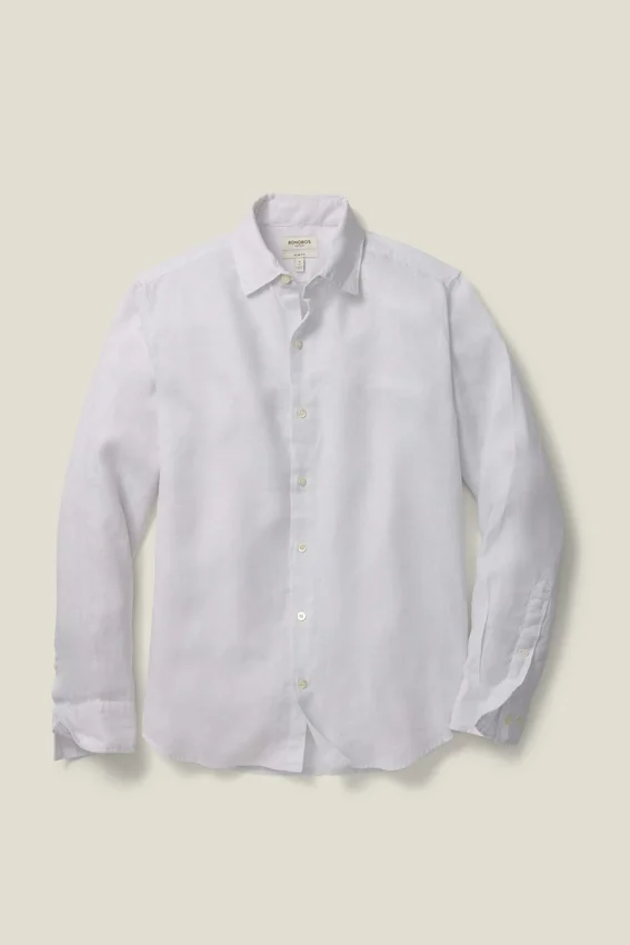 Herrskjorta med spridd krage från Bonobos | Raffinerad casual Cooper-passform Herrskjorta med spridd krage från Bonobos | Raffinerad casual Cooper-passform