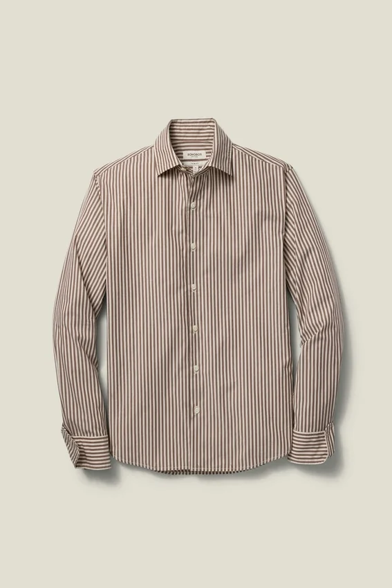 Herrskjorta med spridd krage från Bonobos | Raffinerad casual Cooper-passform Herrskjorta med spridd krage från Bonobos | Raffinerad casual Cooper-passform