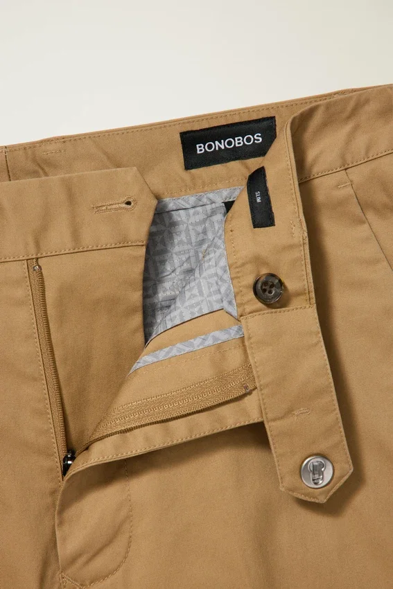 Håll dig sval och se snygg ut med Bonobos Tech Trouser Håll dig sval och se snygg ut med Bonobos Tech Trouser