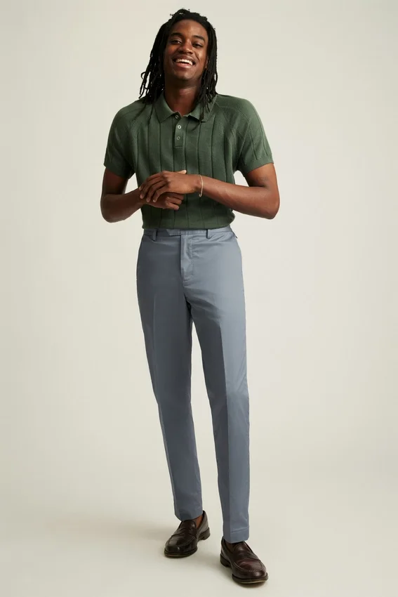 Håll dig sval och se snygg ut med Bonobos Tech Trouser Håll dig sval och se snygg ut med Bonobos Tech Trouser