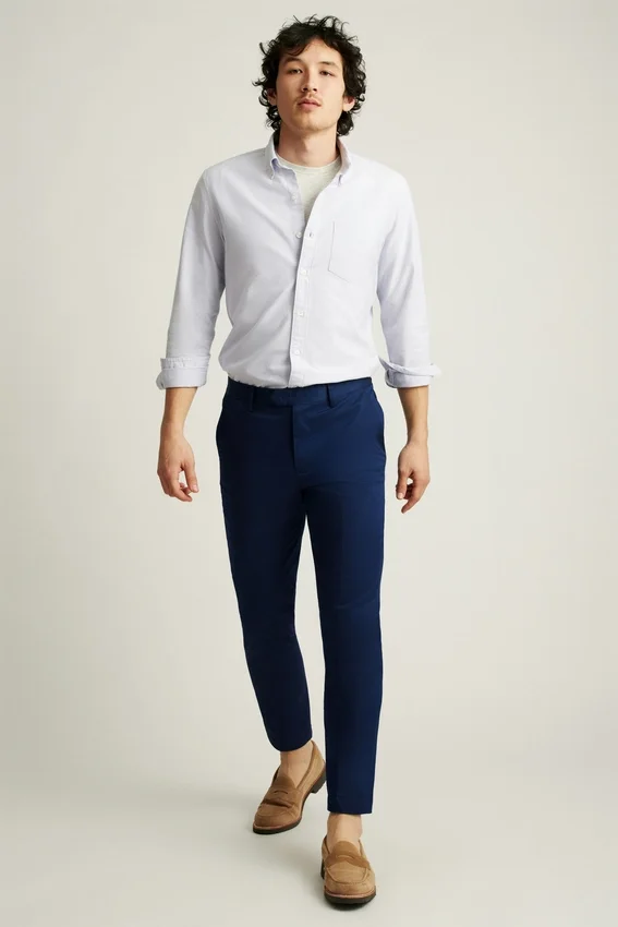 Håll dig sval och se snygg ut med Bonobos Tech Trouser Håll dig sval och se snygg ut med Bonobos Tech Trouser