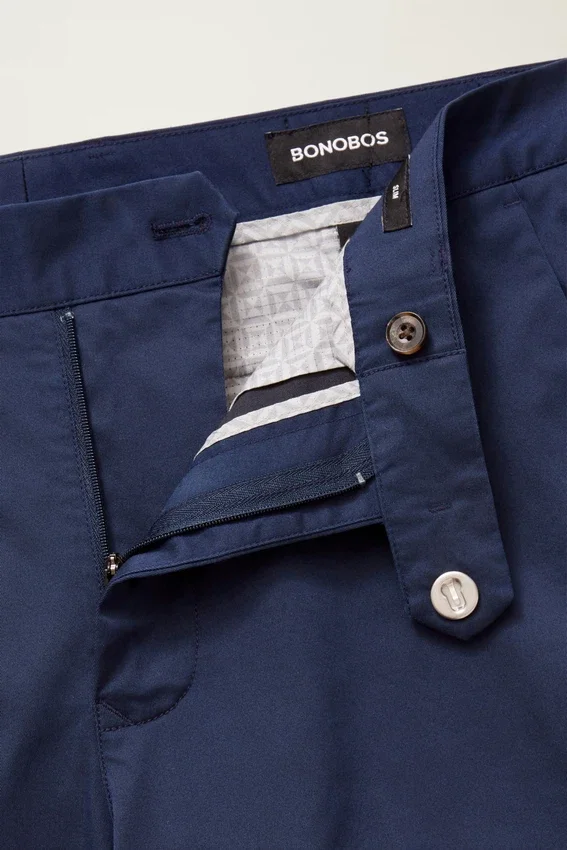 Håll dig sval och se snygg ut med Bonobos Tech Trouser Håll dig sval och se snygg ut med Bonobos Tech Trouser